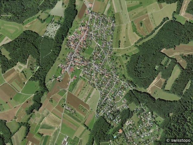Luftbild Hochwald
