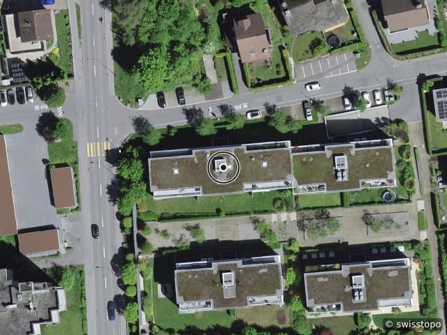 Luftbild Sonnenhügelstrasse 53, Glarus
