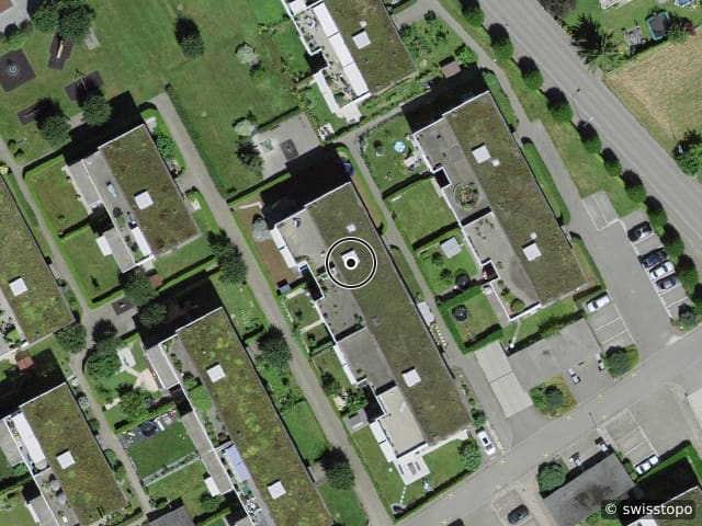Luftbild Föhrenweg 15, Dindikon