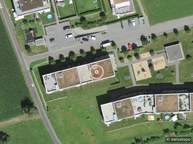 Luftbild Oberfeld 15, Staffelbach