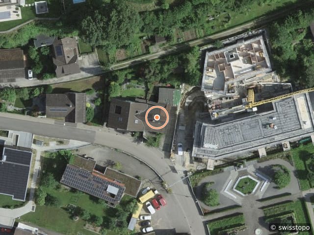 Luftbild Gulpstrasse 6, Willisau
