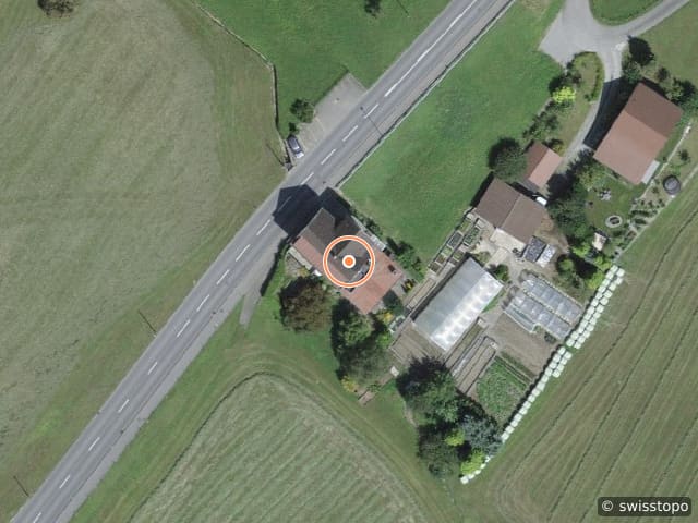 Luftbild Wilerstrasse 39, Wilen (Sarnen)