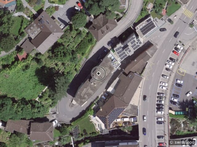 Luftbild Via Costa di Dentro 8, Brissago