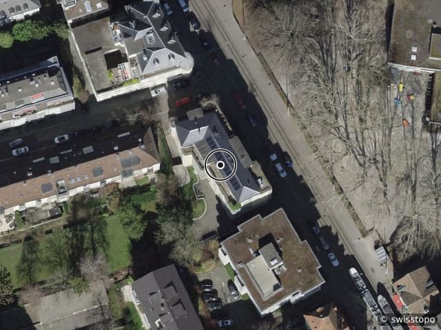 Luftbild Seefeldstrasse 110, Bitte Ort eingeben