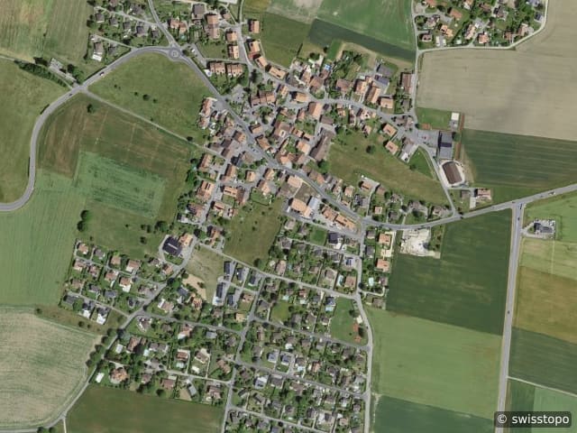 Luftbild Sullens