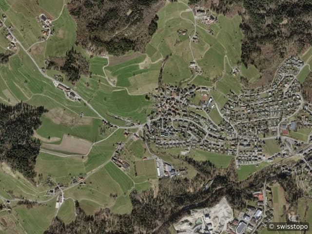 Luftbild Adetswil