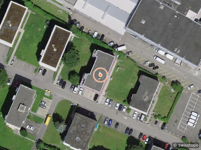 Luftbild Nordstrasse 19, Oberentfelden