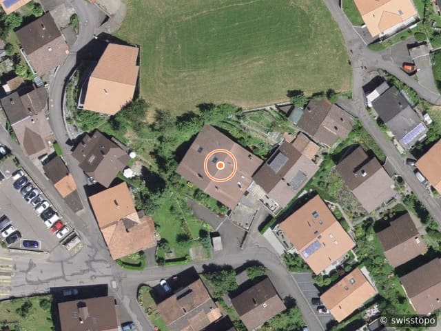 Luftbild Oberdorfstrasse 5, Sigriswil