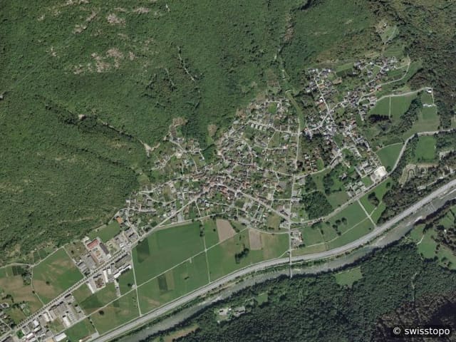 Luftbild Lumino