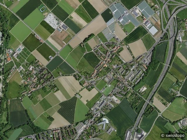 Luftbild Perly