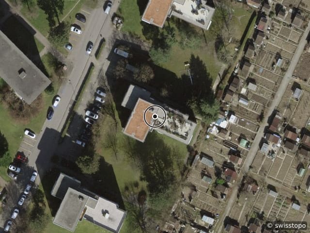 Luftbild Hulfteggstr. 16, Winterthur