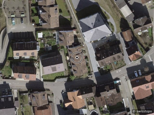 Luftbild Dorfstrasse 12C, Urdorf