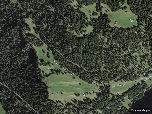 Luftbild Tinizong