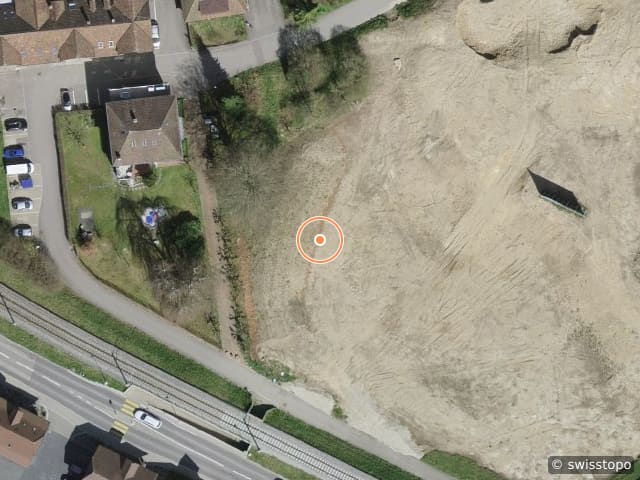 Luftbild Friloweg 7, Huttwil