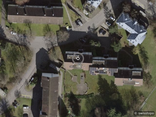 Luftbild der Lage – Endlikerstrasse 106, 8546 Islikon