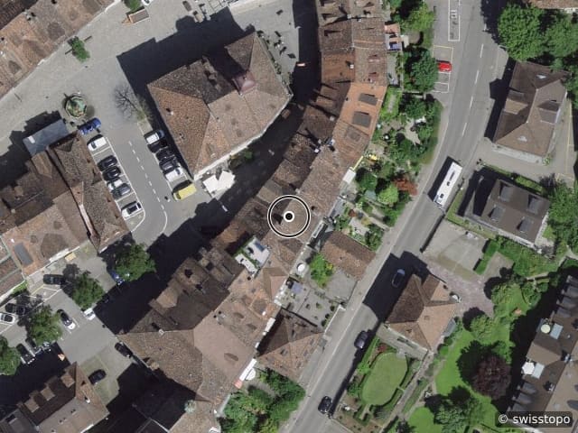 Luftbild Kirchgasse 39, Wil