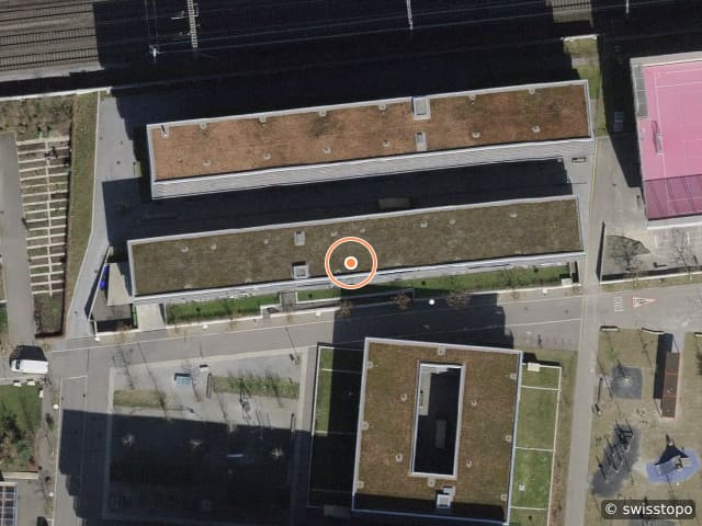 Luftbild Badenerstrasse 88a, Schlieren