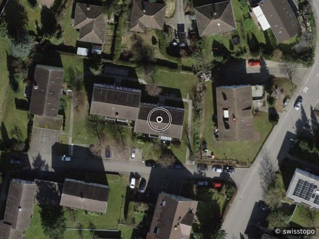 Luftbild In der Pünt 4, Oberglatt