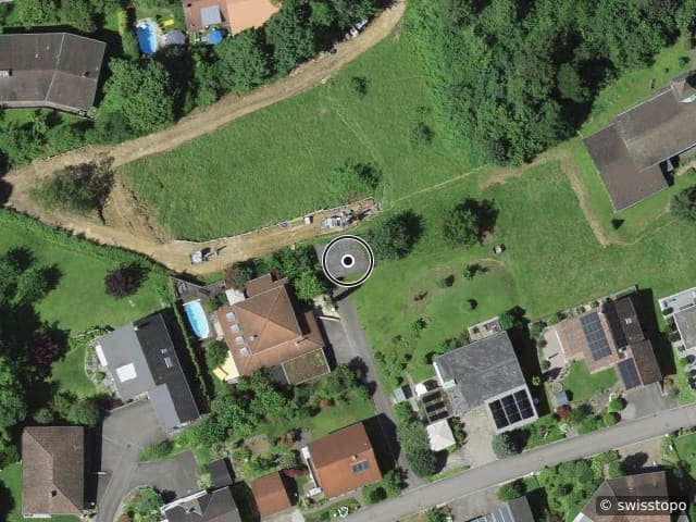 Luftbild Schürmattweg 20A, Grellingen