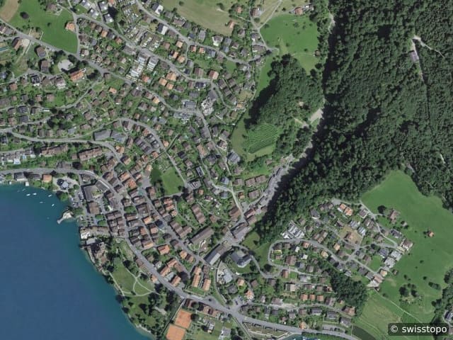 Luftbild der Lage – 1073 Savigny