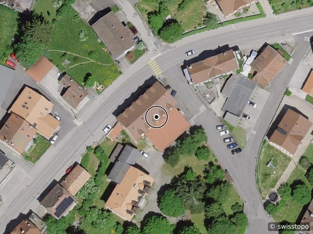 Luftbild Rue des Arts 15, Ste-Croix