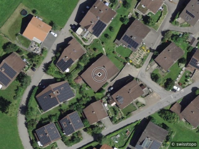 Luftbild Zelgmatte 1, Frutigen
