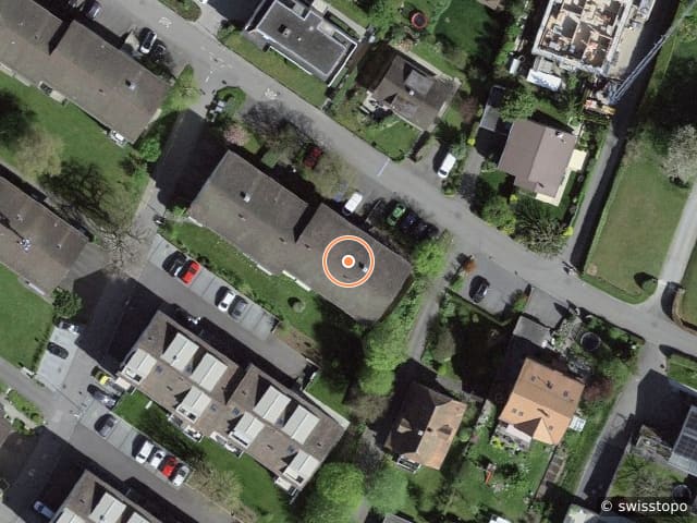 Luftbild Hinterbergweg 10A, Langenthal