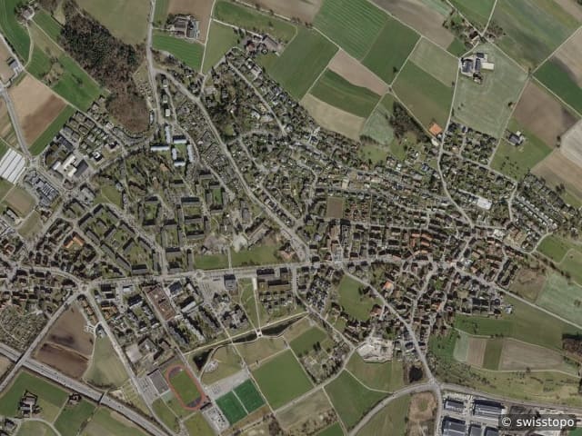 Luftbild Volketswil