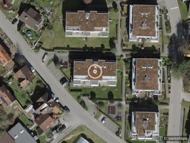Luftbild Glärnischstrasse 10, Dürnten