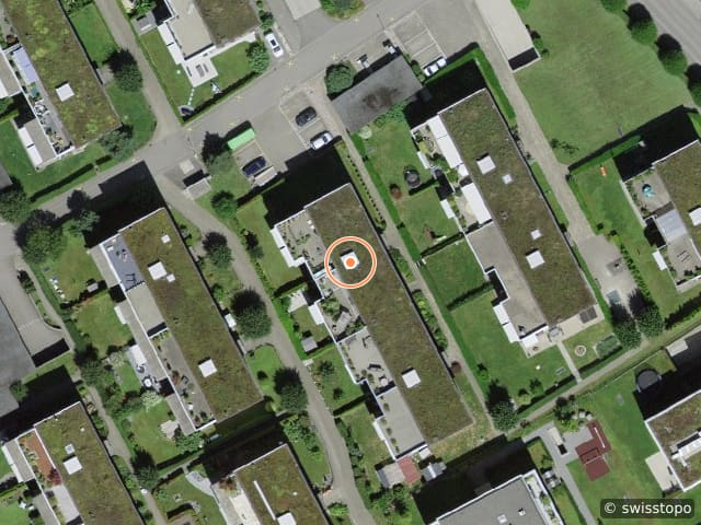 Luftbild Föhrenweg 14, Dintikon