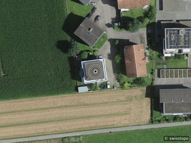 Luftbild Oberfeld 14, Altishofen