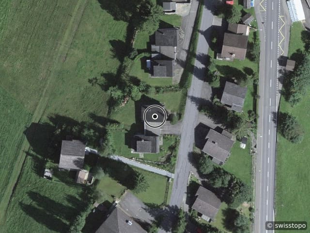 Luftbild Salwidelistrasse 12, Sörenberg