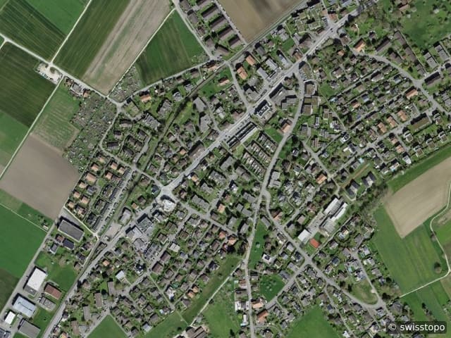 Luftbild Ipsach