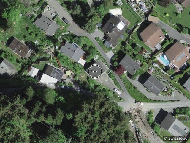 Luftbild Bidemsstrasse 47, Bad