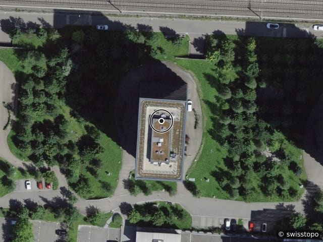 Luftbild Im Stadtwald 3, Rorschach