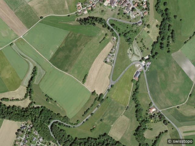 Luftbild Le Vaud