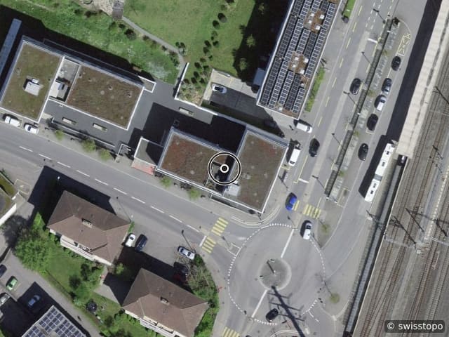 Luftbild Kirchlindachstrasse 2, Zollikofen bei Bern