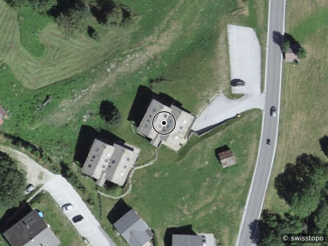 Luftbild Route de Mayoux 14, St-Jean