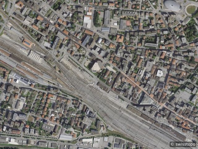 Luftbild Chiasso