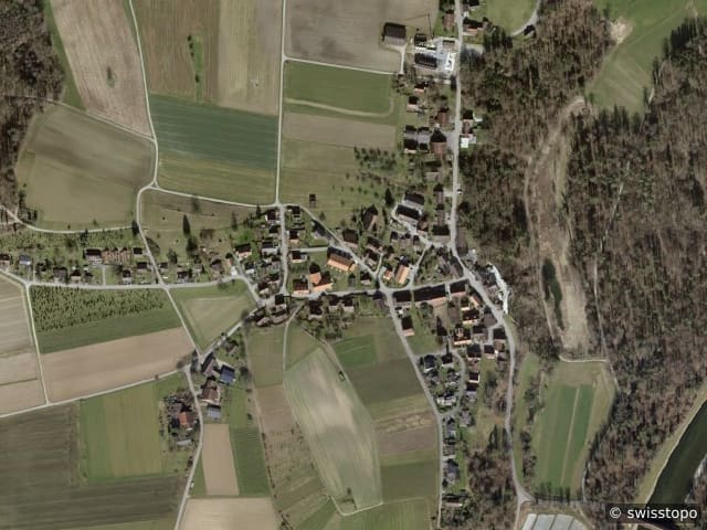 Luftbild Alten