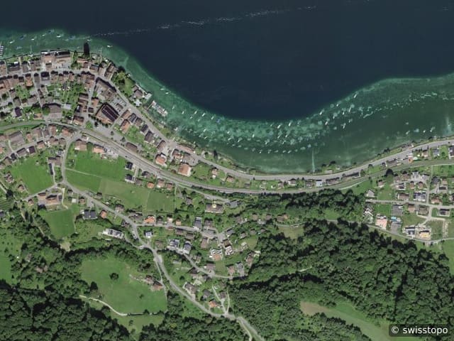 Luftbild Berlingen