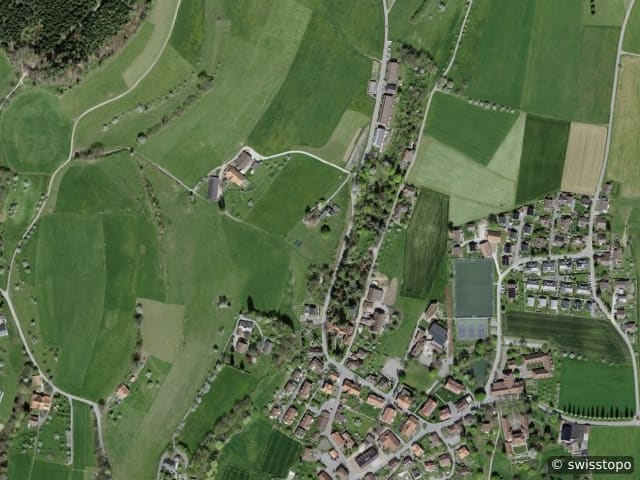 Luftbild Kirchdorf
