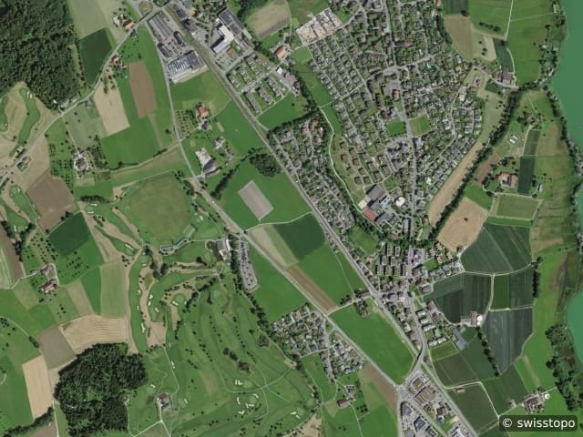 Luftbild Oberkirch