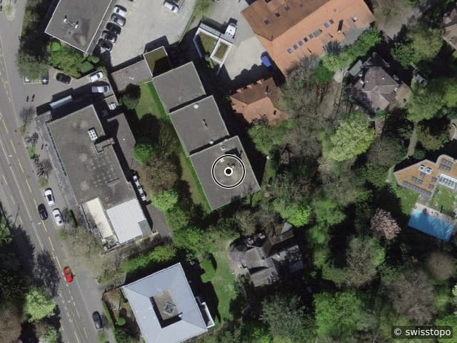 Luftbild Eigerstrasse 8, Ebikon