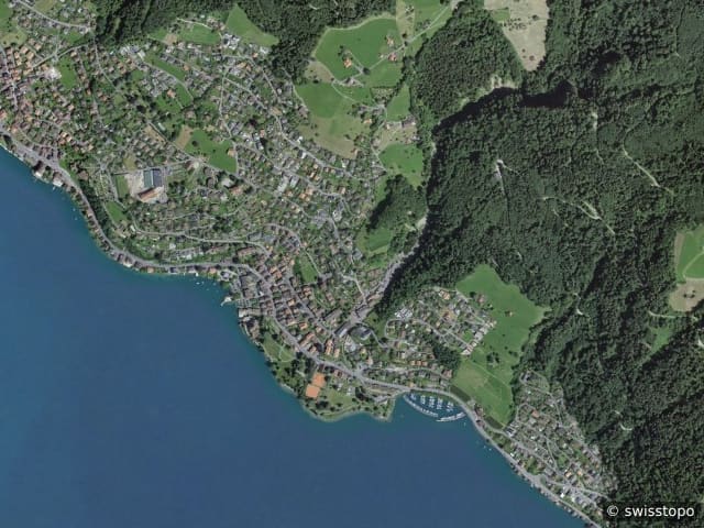 Vista aerea della posizione – 1073 Savigny