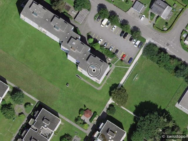 Luftbild Äussere Mattenstrasse 23, Oberentfelden