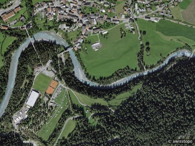 Luftbild Schweiz/Suisse/Svizzera/Svizra