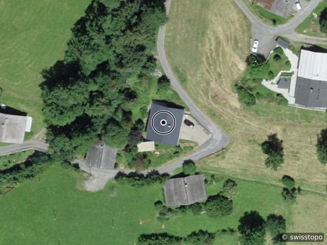 Luftbild Chemin de la Gottrausaz 7, Vers-l'Eglise