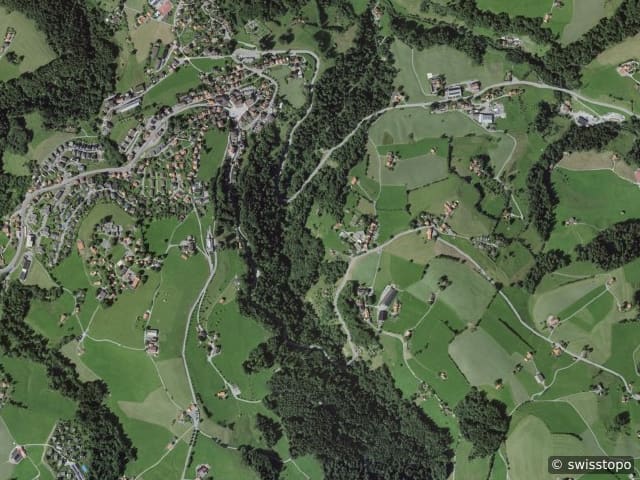 Luftbild Trogen