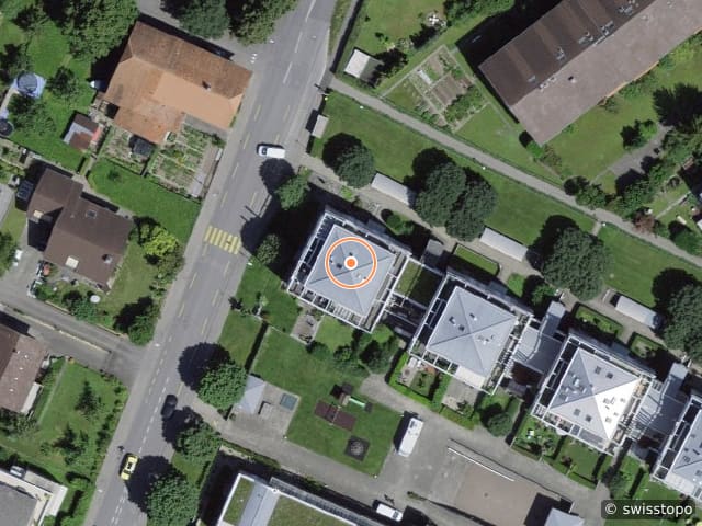 Luftbild Buchholzstrasse 57, Thun